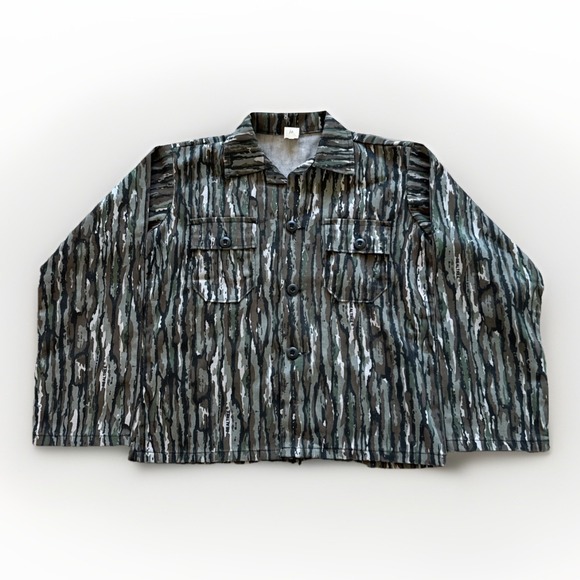 Vintage Realtree Camo Jacket Youth L Hunting Field 90s Kids USA Chore Barn - Picture 1 of 7